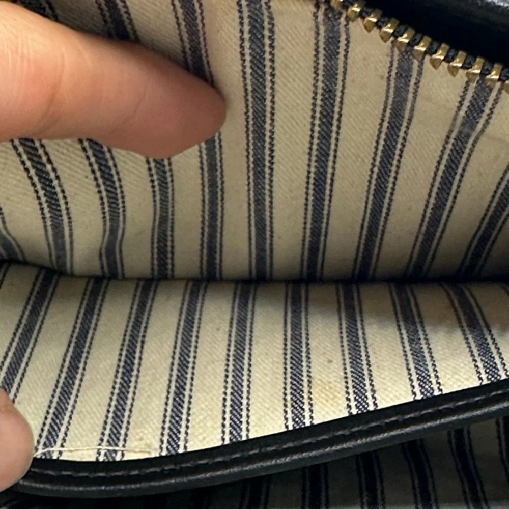 Vintage Coach Large Cosmetic Case - Picture 8 of 9